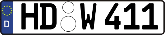 HD-W411