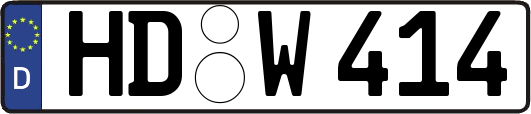 HD-W414