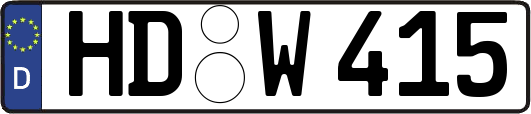 HD-W415