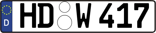 HD-W417