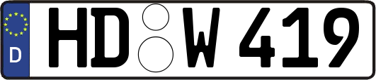 HD-W419