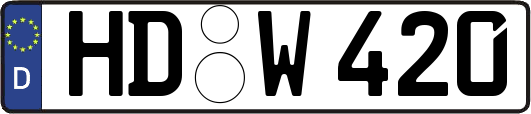 HD-W420