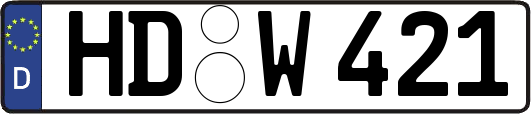 HD-W421