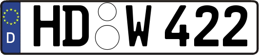 HD-W422
