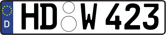 HD-W423