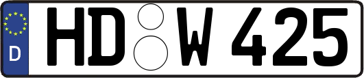 HD-W425