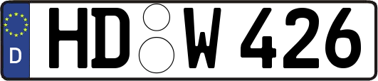 HD-W426