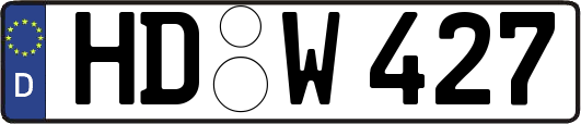 HD-W427