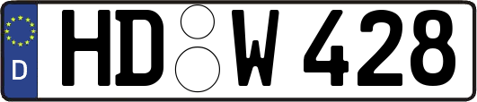 HD-W428