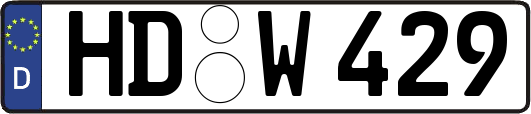 HD-W429