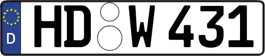 HD-W431