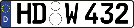 HD-W432