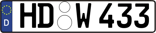 HD-W433