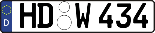 HD-W434