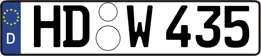HD-W435