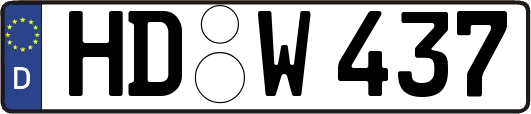 HD-W437