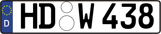 HD-W438