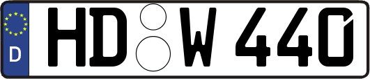 HD-W440