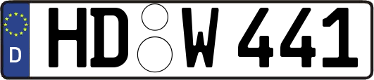 HD-W441