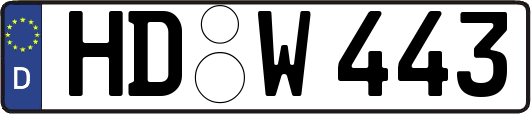 HD-W443