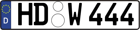 HD-W444