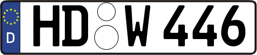 HD-W446