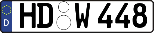 HD-W448