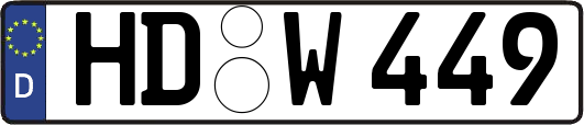HD-W449