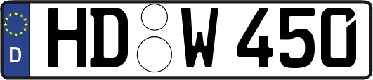 HD-W450