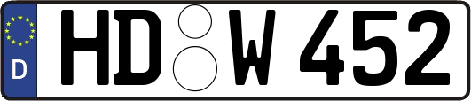 HD-W452