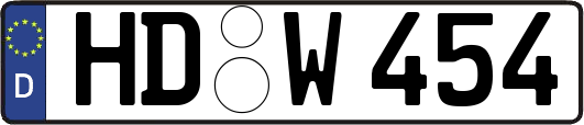 HD-W454