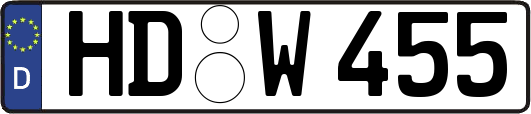 HD-W455