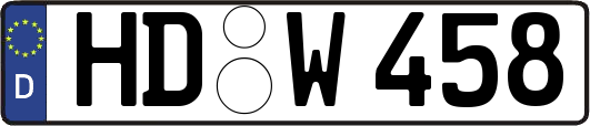 HD-W458