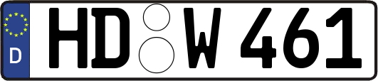 HD-W461