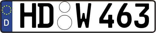 HD-W463