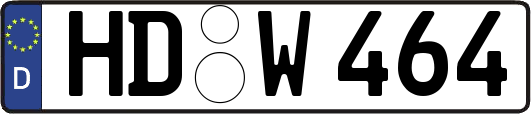 HD-W464
