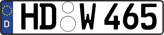 HD-W465