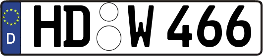 HD-W466