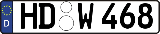 HD-W468