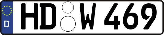 HD-W469