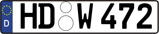 HD-W472