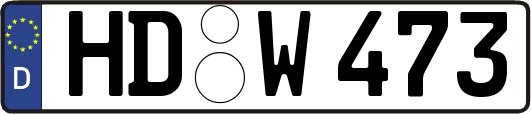 HD-W473