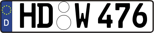 HD-W476