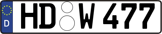 HD-W477