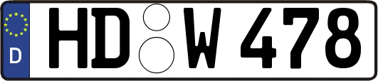 HD-W478