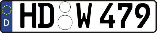 HD-W479