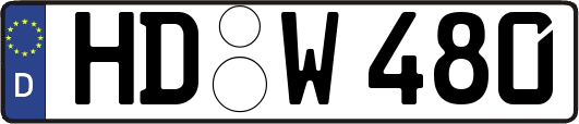 HD-W480