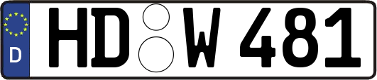 HD-W481