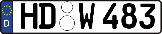 HD-W483