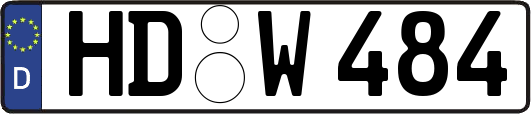 HD-W484